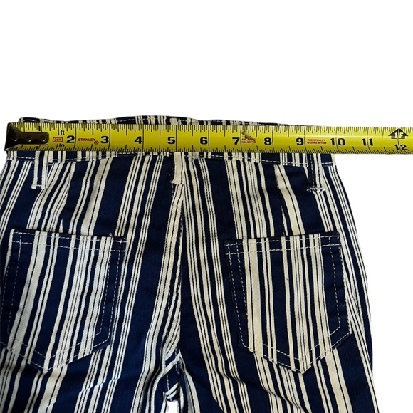 NEW Girls Striped Flares - Picture 3 of 4